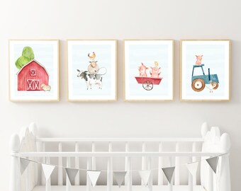 farmyard nursery ideas