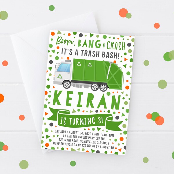 rubbish-truck-birthday-invitation-etsy