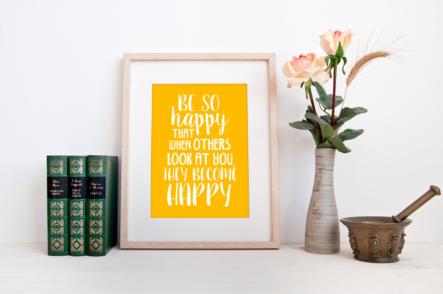 Classroom Decor PRINTABLE Be so Happy That When Others Look - Etsy