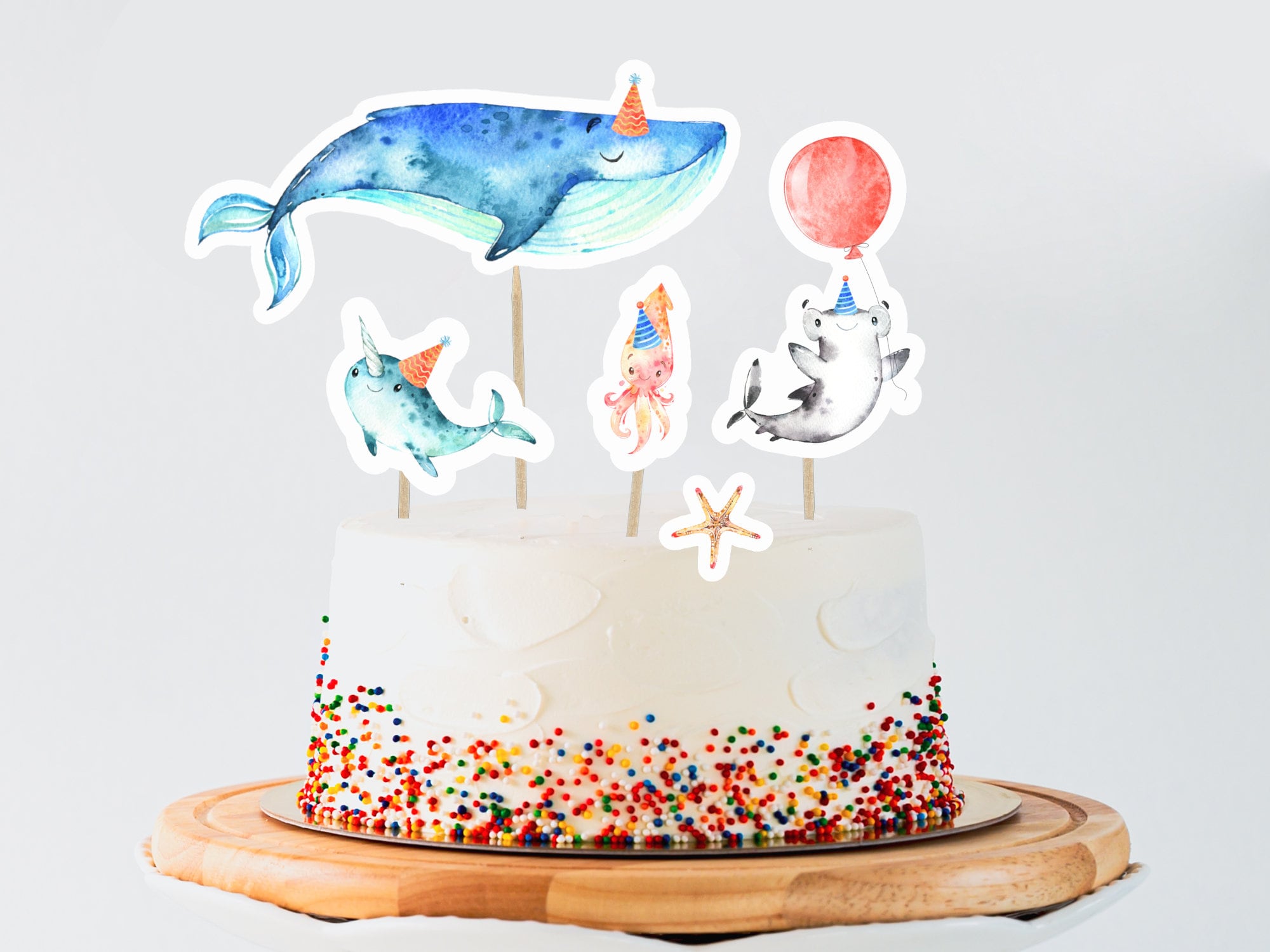 Under The Sea Cake Toppers Instant Digital Download Etsy Denmark Under The Sea Cake Toppers Instant Digital Download Etsy Denmark
