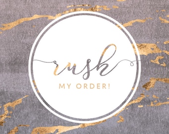 Rush My Order - 24 Hours For First Proof Add-On