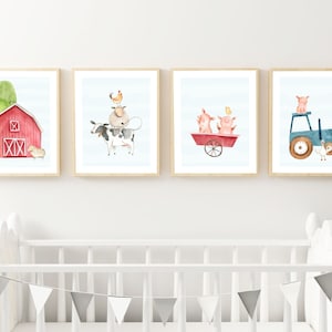 farm theme nursery