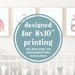 Farm Animals Nursery Art PRINTABLE 8x10 Boy's - Etsy