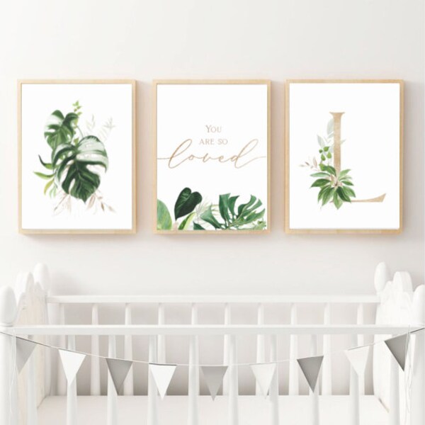 Gold Nursery Decor - Etsy