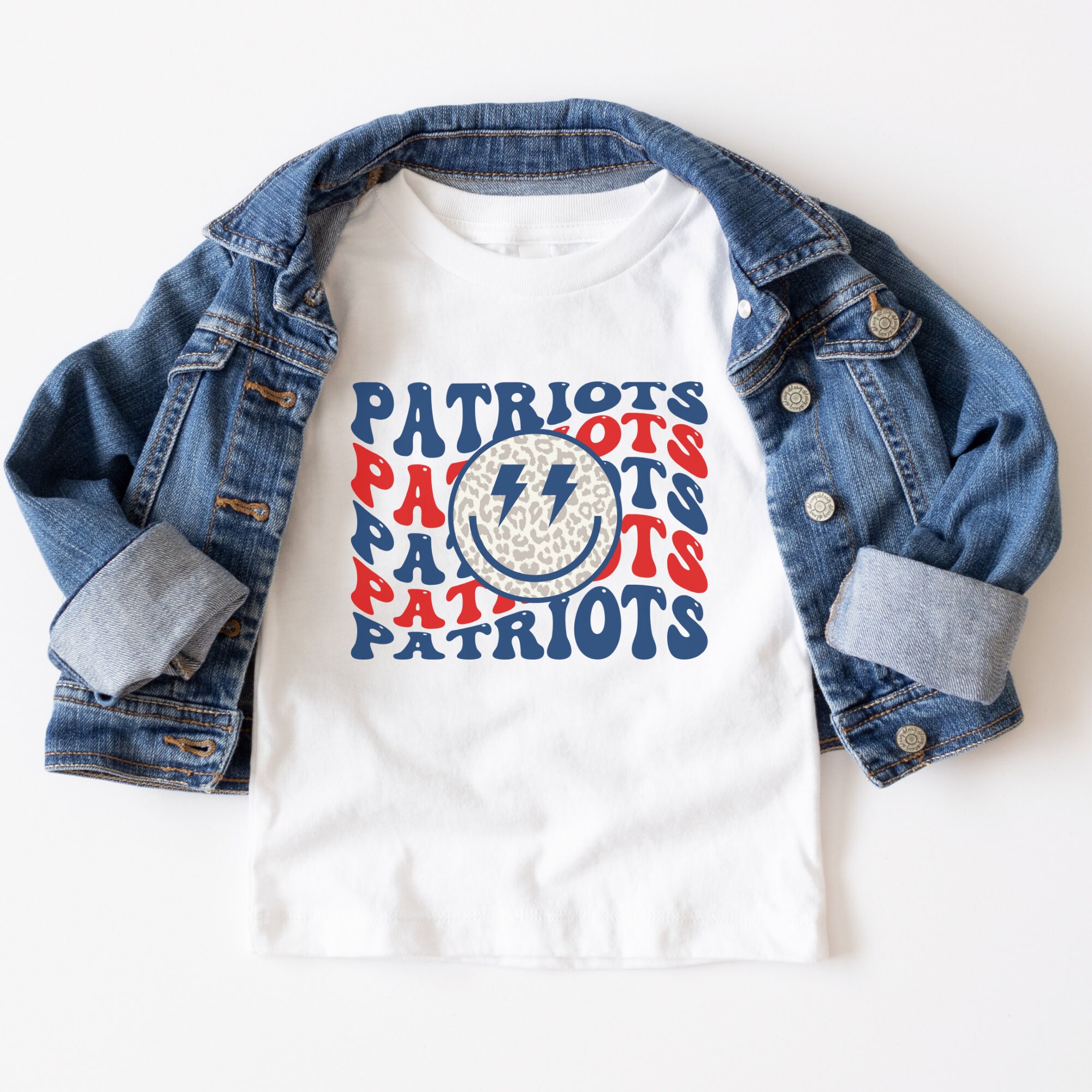Toddler Girl Patriots Shirt