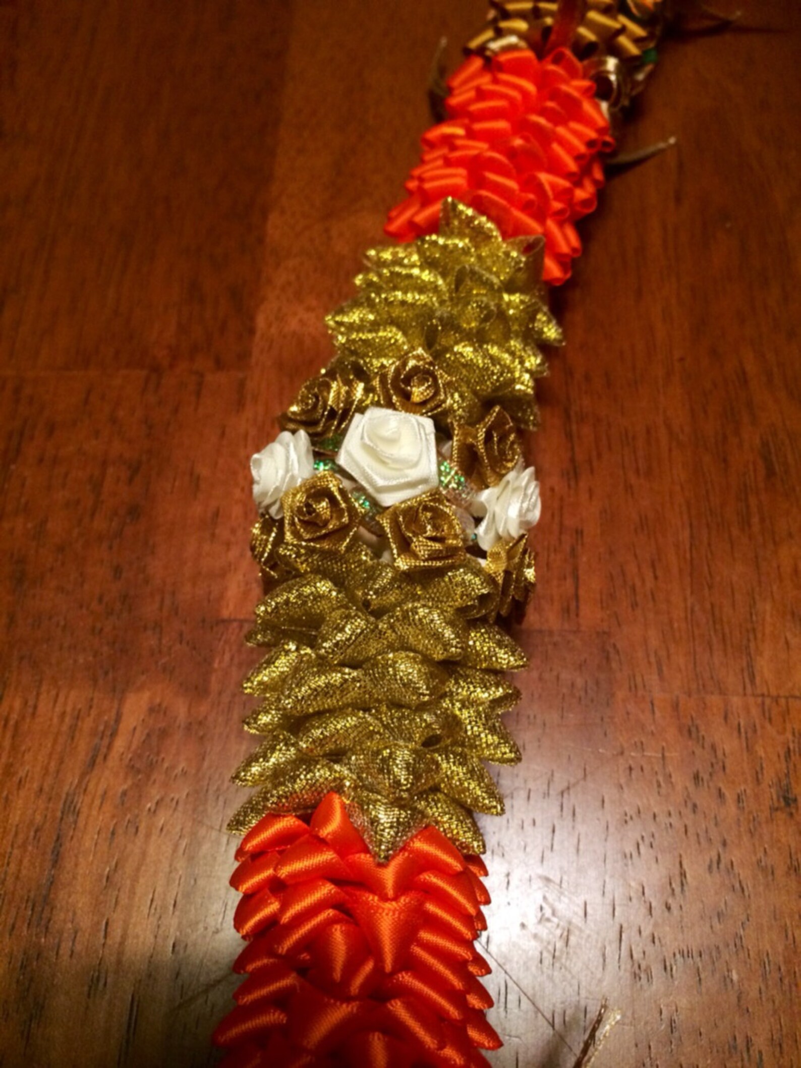 36 inches handmade ribbon garlands for graduations birthdays Etsy