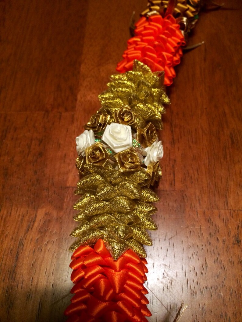 36 inches handmade ribbon garlands for graduations birthdays Etsy