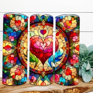 Stained Glass Heart 
