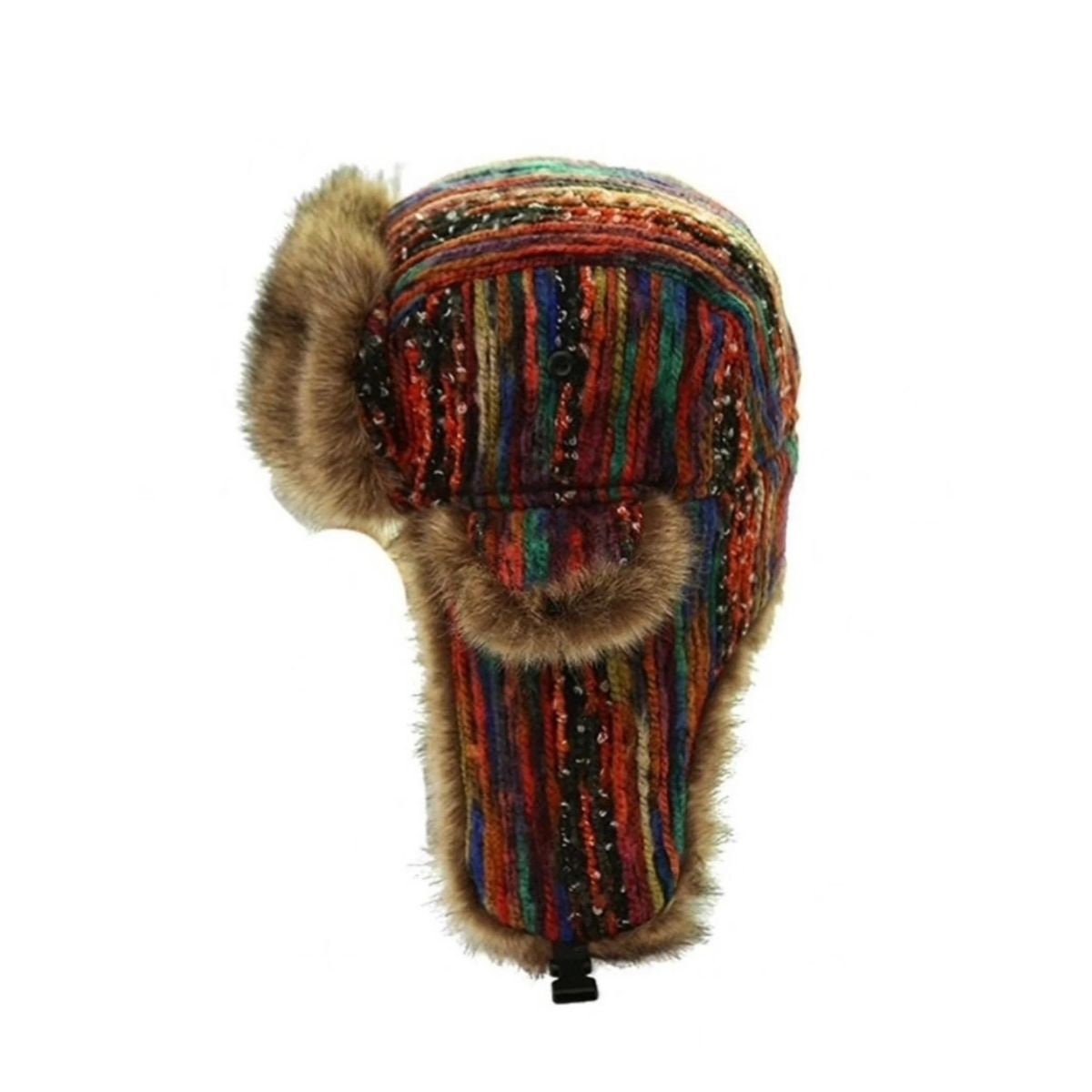 Unique and Cool Colorful Bomber Hat 