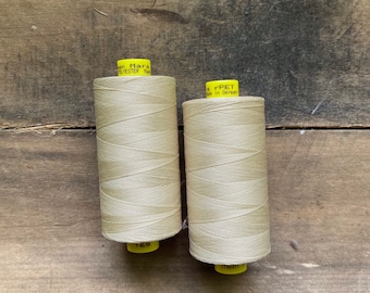 Recycled Polyester Thread Gutermann Mara 100 rPet Bone