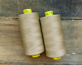 Recycled Polyester Thread Gutermann Mara 100 rPet Khaki