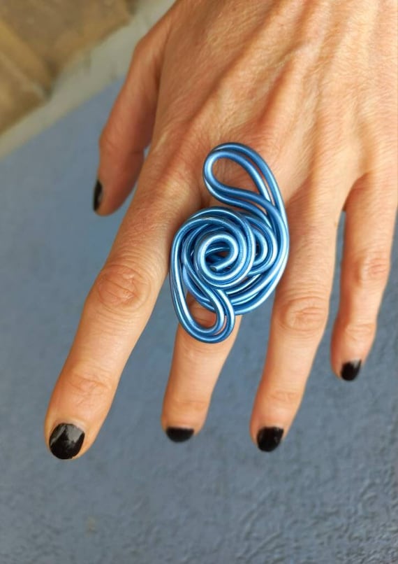 Large wire ring clearance