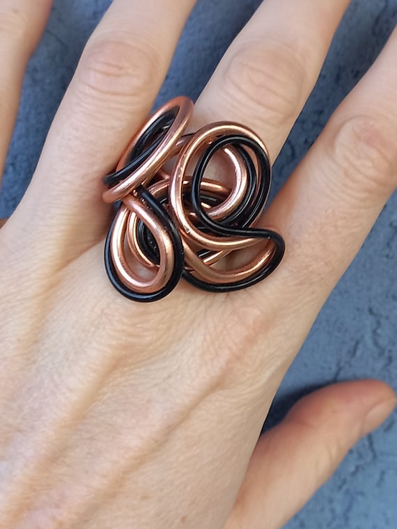 Large aluminum rings deals