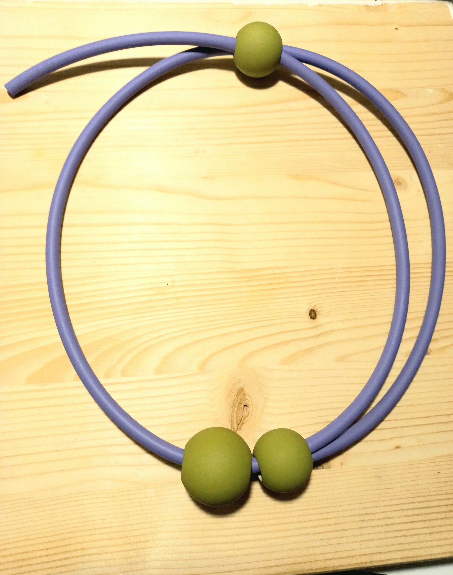 Statement Rubber Necklace. Adjustable Silicone Balls. Layered Etsy