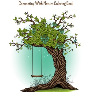 Talking Trees -  Adult Coloring Book