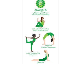 yoga power poses 2 Sticker for Sale by anutash2020