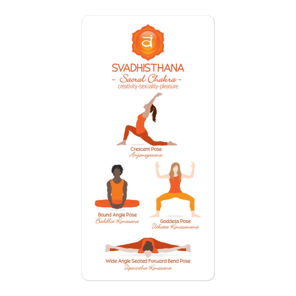Balance Your Sacral Chakra with these Yoga Poses