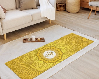 Solar Plexus Chakra Yoga Mat - 07p