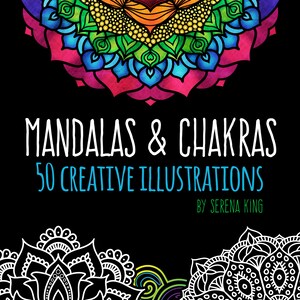 Mandalas & Chakras -  Digital Adult Coloring Book