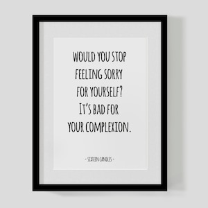Sixteen Candles Classic Film Quote Print Would You Stop - Etsy