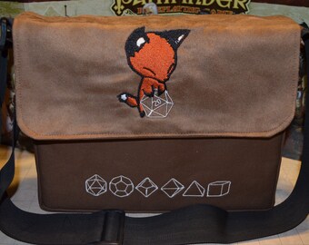 fox messenger bag