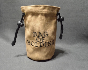 Bolsa de dados de ante bordada: bolsa de almacenamiento para juegos de mesa