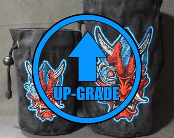 Large or XL Dice Bag Embroidery Size Upgrade