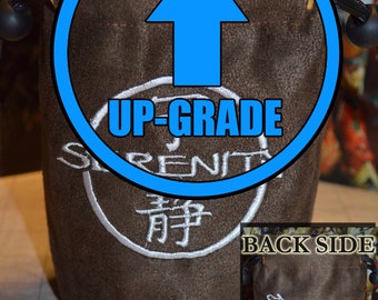 Dice Bag Add-On: Custom Text or Extra Embroidery
