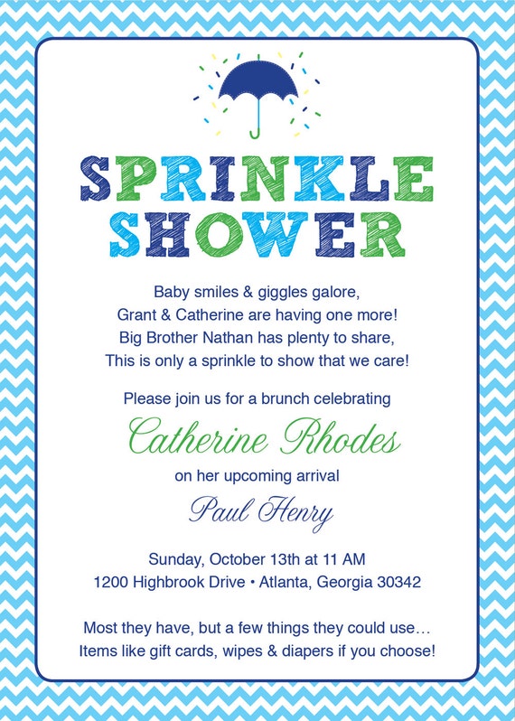 invitations for sprinkle baby shower