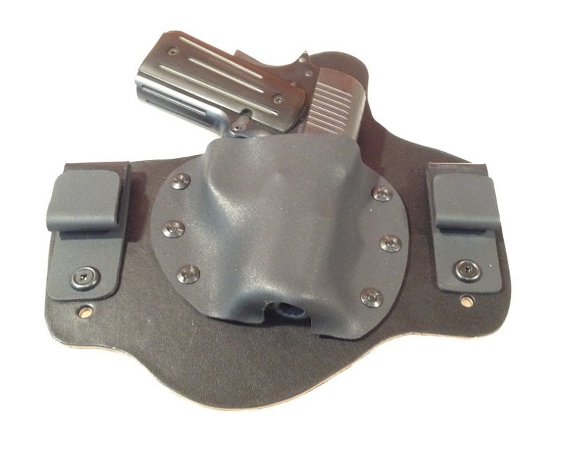 IWB Hybrid Leather & Kydex Holster for Kimber Ultra Carry II Etsy