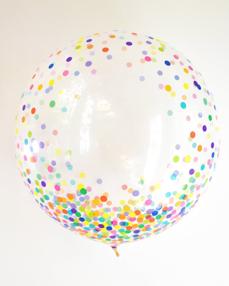 plastic bubble balloon