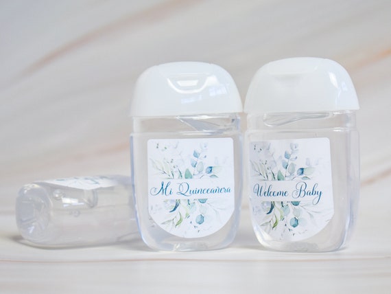 Hand Lotion Favors, Hand Favors, Personalized Wedding Favors, Bridal Shower Favor, Anniversary Favor, Hand Gel, Cosmetic Favor, Lotion 12ct Il_570xn