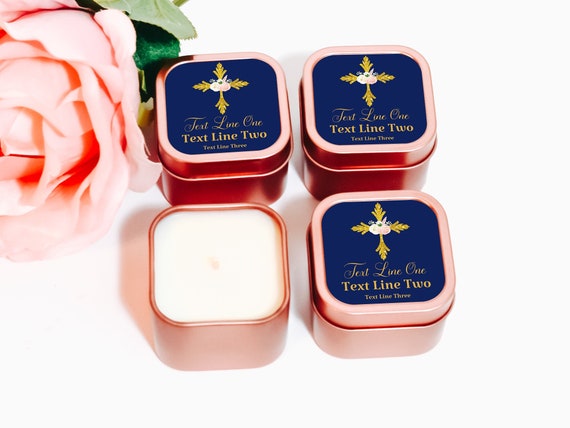 First Communion Candle Favors 12ct Cross Candles, Recuerdos para Bautizo, Baptism Favor Ideas, Cross Candle, First Communion Candle Favor Il_570xn