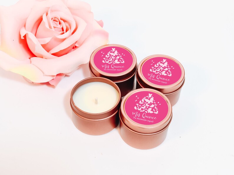 Sweet 16 Candle Favors 12ct Personalized Candles Sweet Etsy