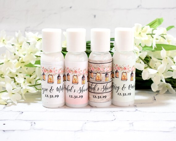 Quinceanera Hand Lotion Favors, Personalized Cosmetic Favors, Quinceanera Favor, Sweet 16 Favor, Hand Gel, Cosmetic Favor, Lotion 12ct Il_570xn