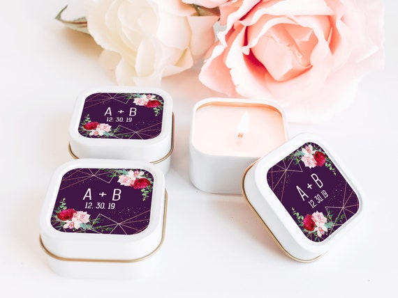 Wedding Candle Favors 12ct Personalized Candle Wedding Favors Personalized Wedding Favors Bulk Candle Favors Wedding Guest Gift Anniversary Il_570xn