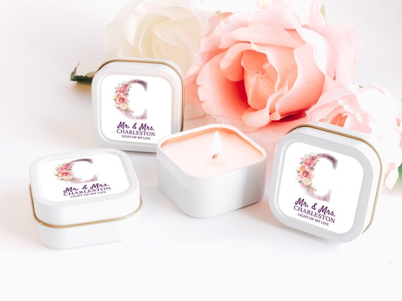 bulk candle favors