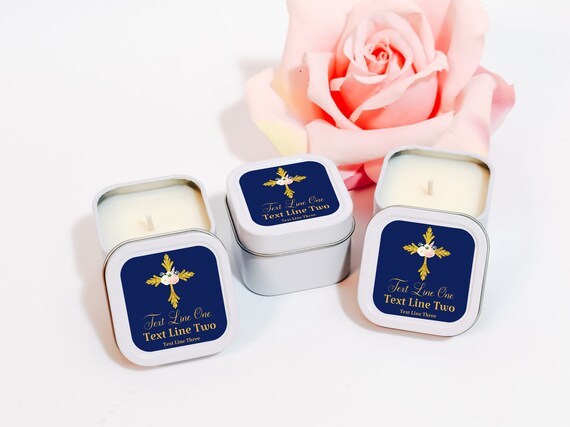 First Communion Candle Favors 12ct Cross Candles, Recuerdos para Bautizo, Baptism Favor Ideas, Cross Candle, First Communion Candle Favor Il_570xn
