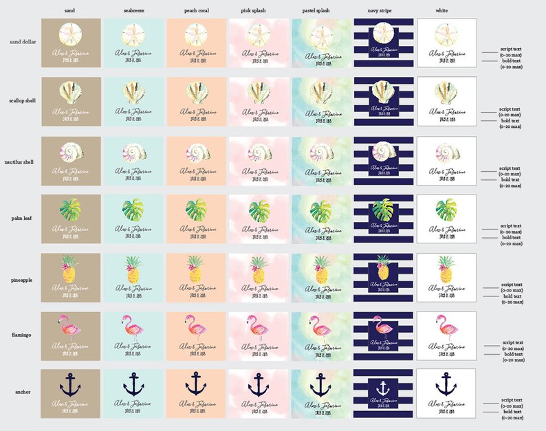 Lip Balm Favor Baby Shower Tropical Chapstick Favors Personalized Beach Chapsticks Sea Party Favor Hawaii Party Theme Favors