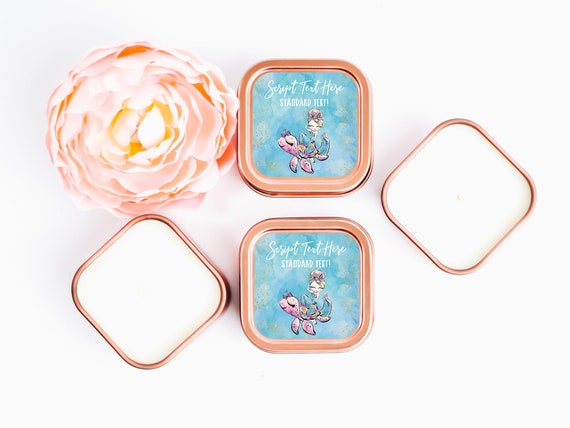 Mermaid Candle Favors 12ct Sea Horse Candles - Birthday Candle Favor - Under the Sea Birthday Favors - Mermaid Favor - Seahorse Favors Il_570xn