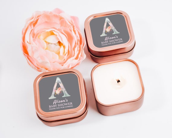 Baby Shower Favors 12ct Personalized Candles Mommy To Be Favors Baby Shower Favors 12ct Personalized Candles Mommy To Be Favors