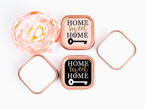 House Warming Gifts 12ct Home Sweet Home Candles Housewarming Candles Candle Favors New Home Candle Home Is Where The Heart Is By Momentos Events Catch My Party