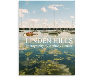 Linden Hills Neighborhood Photography | Minneapolis Minnesota | Hardcover Photo Book | 35mm Film Photography | Classic Cars | Street | MPLS