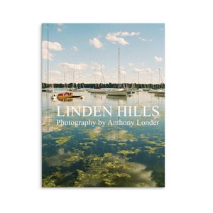 Photographie de quartier de Linden Hills | Minneapolis, Minnesota | Livre photo à couverture rigide | Photographie argentique 35 mm | Voitures classiques | Rue | MPLS