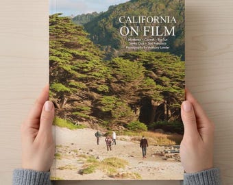 Northern California On Film | Hardcover Photo Book | Carmel | Monterey | Big Sur | Santa Cruz | San Francisco | 35mm Film Photography Travel