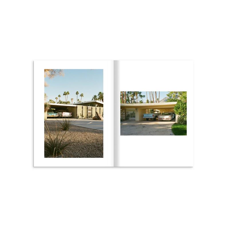 Classic Cars on Film | Hardcover Photo Book | 35mm Film Photography | Vintage and Retro Cars | Street Photography | Car Coffee Table Book image 2