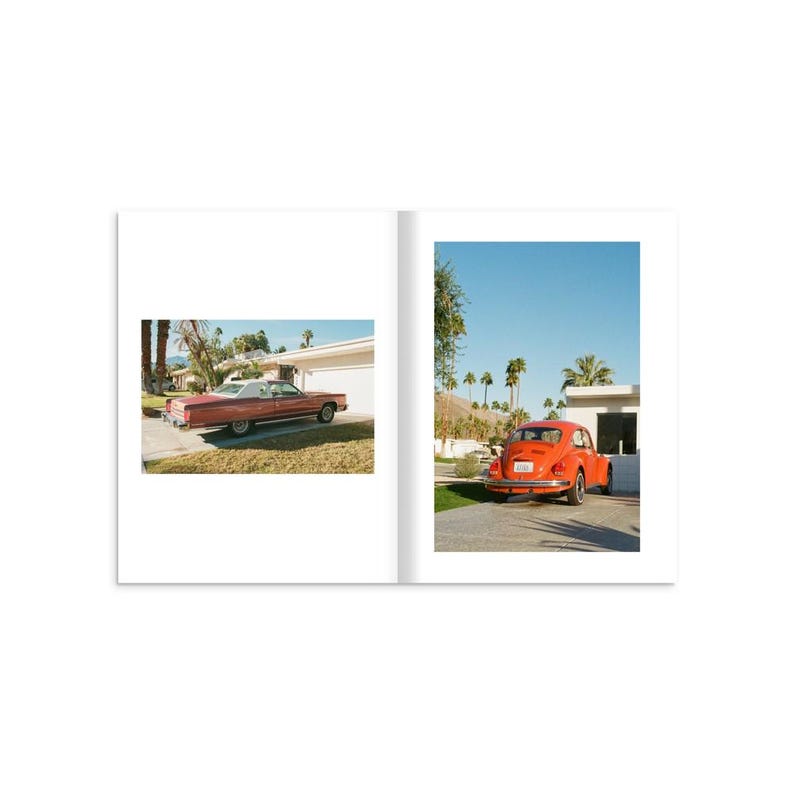 Classic Cars on Film | Hardcover Photo Book | 35mm Film Photography | Vintage and Retro Cars | Street Photography | Car Coffee Table Book image 3