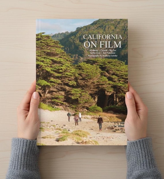Northern California On Film | Hardcover Photo Book | Carmel | Monterey | Big Sur | Santa Cruz | San Francisco | 35mm Film Photography Travel