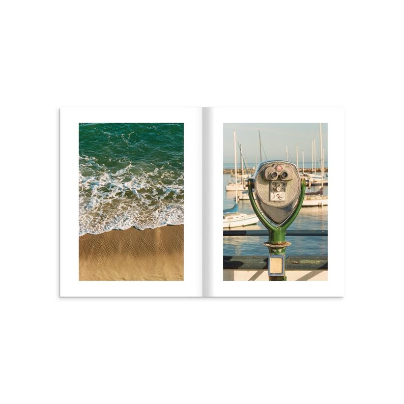 Northern California On Film | Hardcover Photo Book | Carmel | Monterey | Big Sur | Santa Cruz | San Francisco | 35mm Film Photography Travel image 5