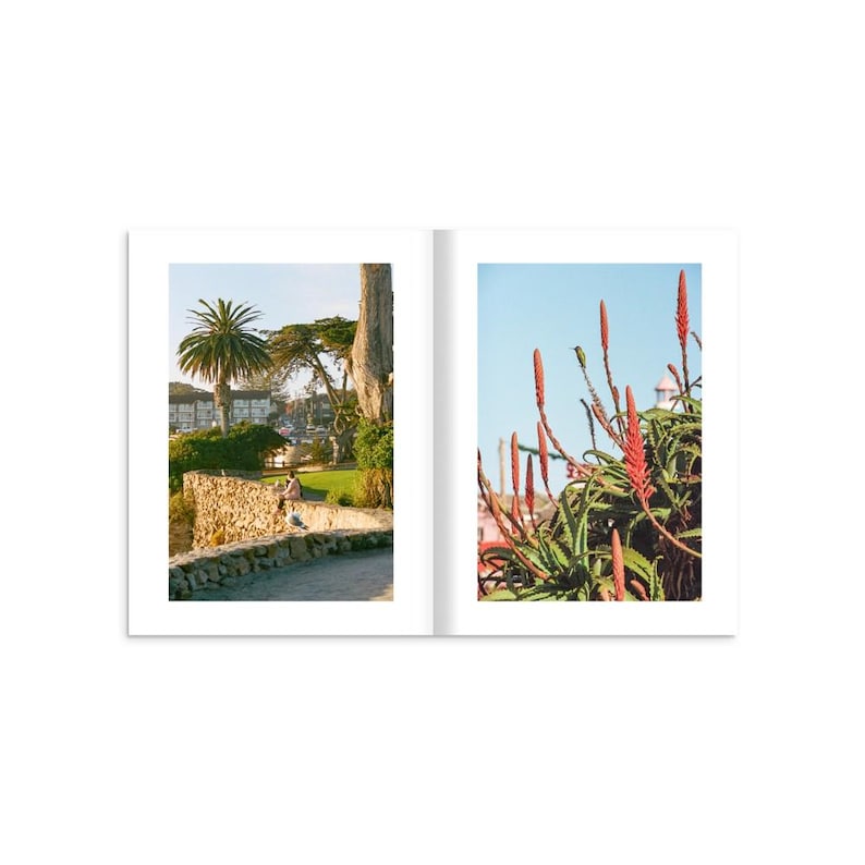 Northern California On Film | Hardcover Photo Book | Carmel | Monterey | Big Sur | Santa Cruz | San Francisco | 35mm Film Photography Travel image 3